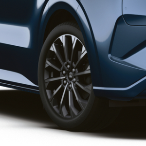 Platišče iz lahke zlitine 19" 12 krakov, siv